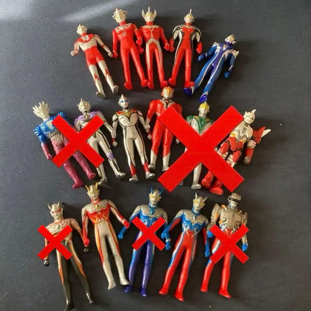 ウルトラマン　ソフビ Amazon.co.jp: ウルトラマン ウルトラBIGソフビ ウルトラマンゼット