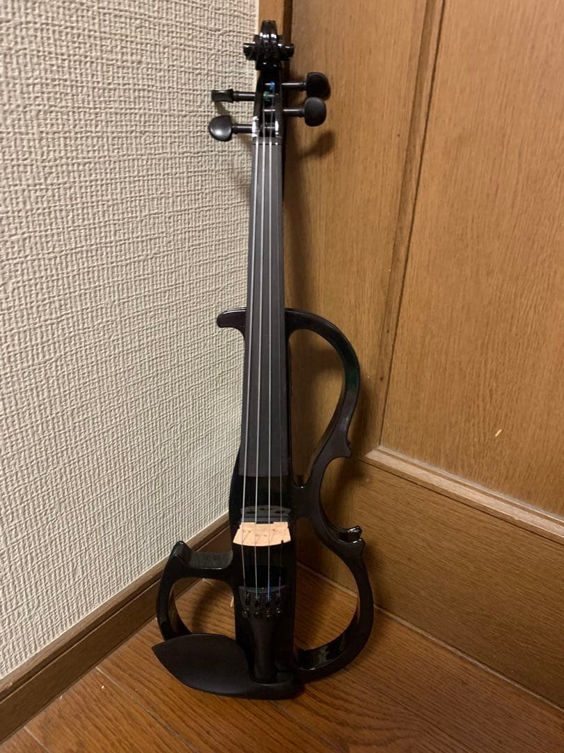 な*ん様 【美品】 サイレント エレキバイオリン EVN-27 Valente Amazon | Ennbom エレキヴァイオリン エボニー サイレント バイオリン