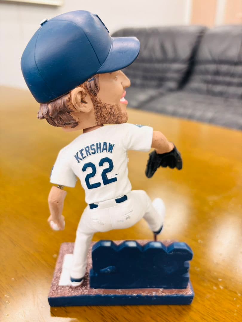 カーショー ボブルヘッド ドジャース 3000奪三振 来場者限定 配布