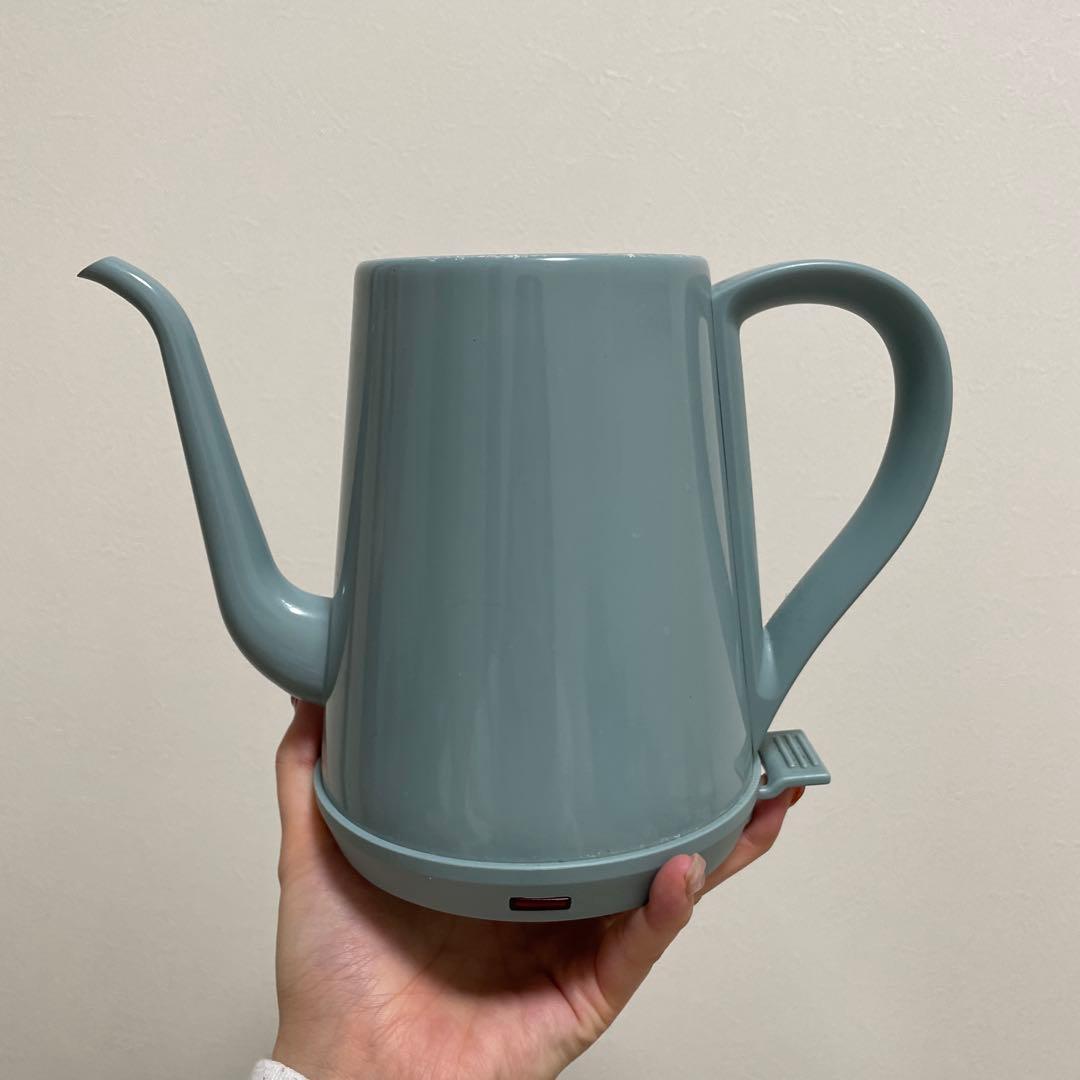 ブルーノ】ステンレスデイリーケトル ブルー - メルカリ