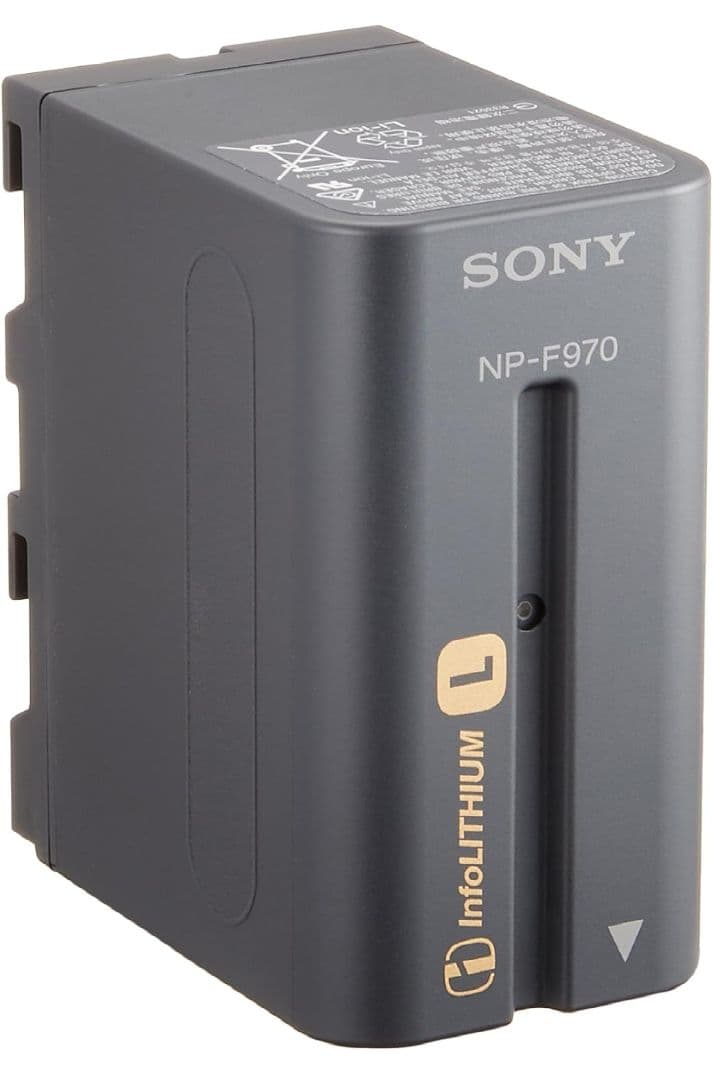 新品未使用 生産終了商品SONY NP-F970 バッテリーパック - メルカリ