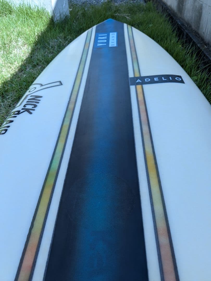 JOISTIK ジョイスティック タコデス カーボロード 5フィン - メルカリ