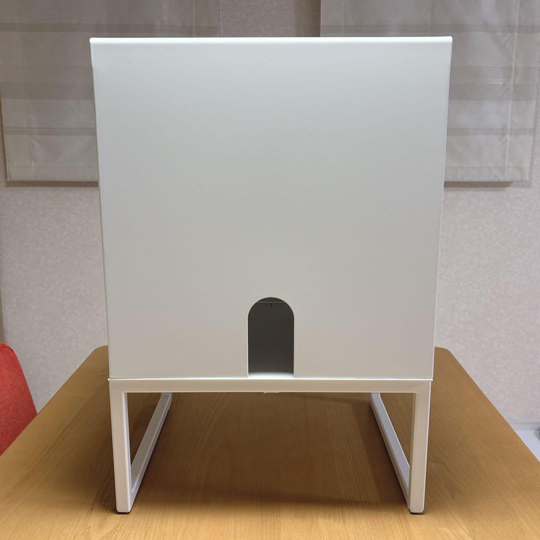【廃盤⁈】未使用に近い　山崎実業 タワー バッグインボックススタンド tower 山崎実業 バッグインボックススタンド タワー 4290 : INSTORE