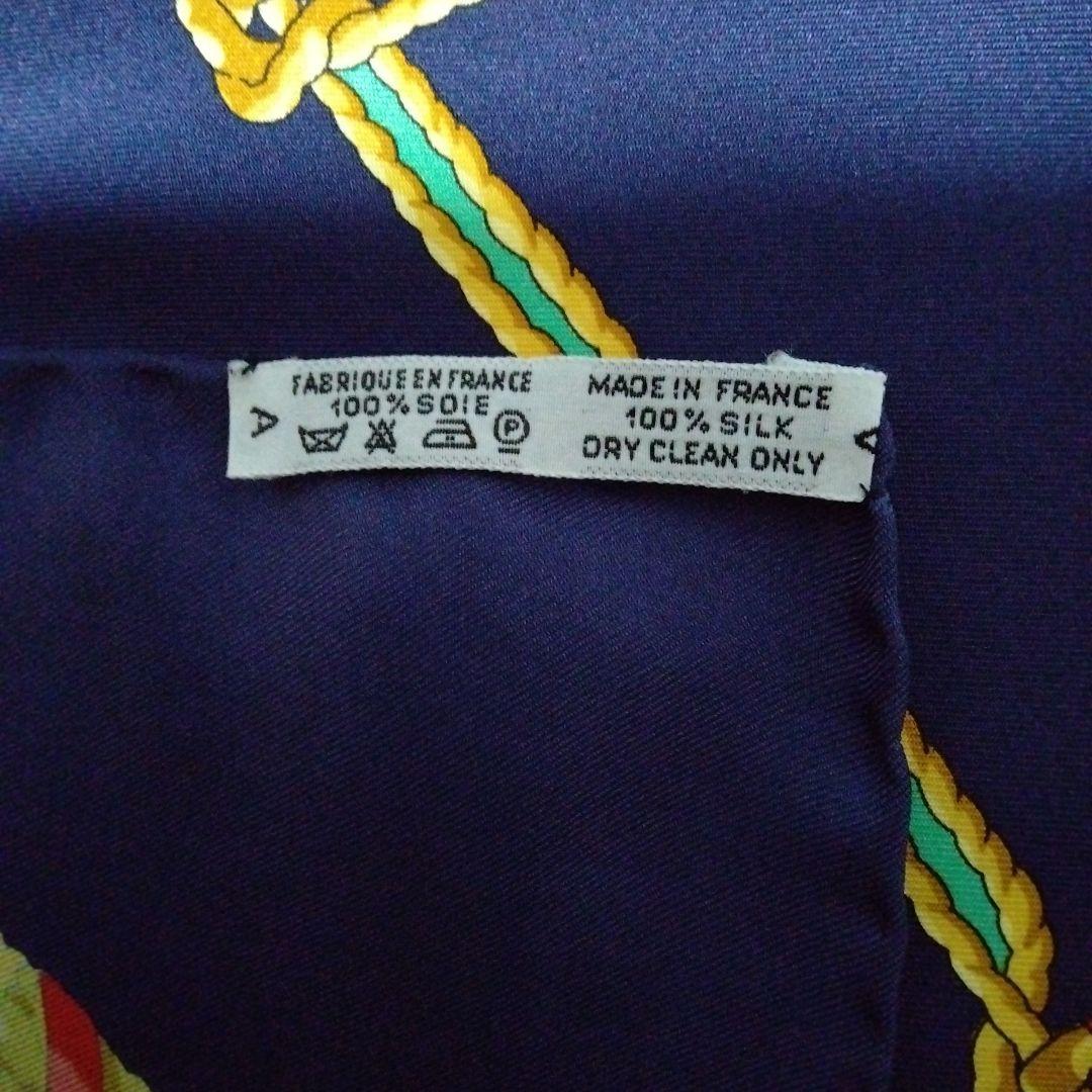 エルメス　スカーフ90 「シャルルガルニエへの賛辞」