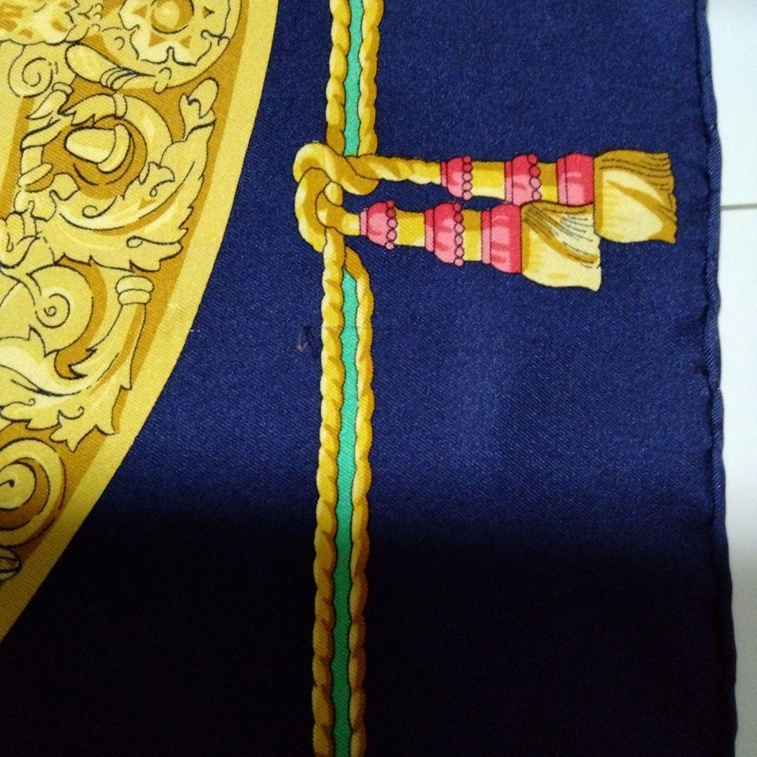 エルメス　スカーフ90 「シャルルガルニエへの賛辞」