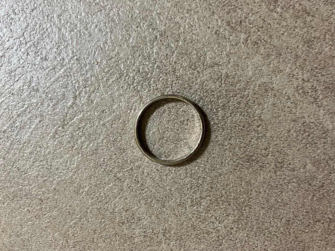 pt900 シンプルリング 11.5号 2.4g