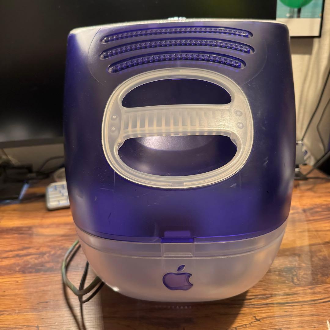 Apple iMac G3 液晶モニタ（液晶ディスプレイ）化 グレープ - メルカリ