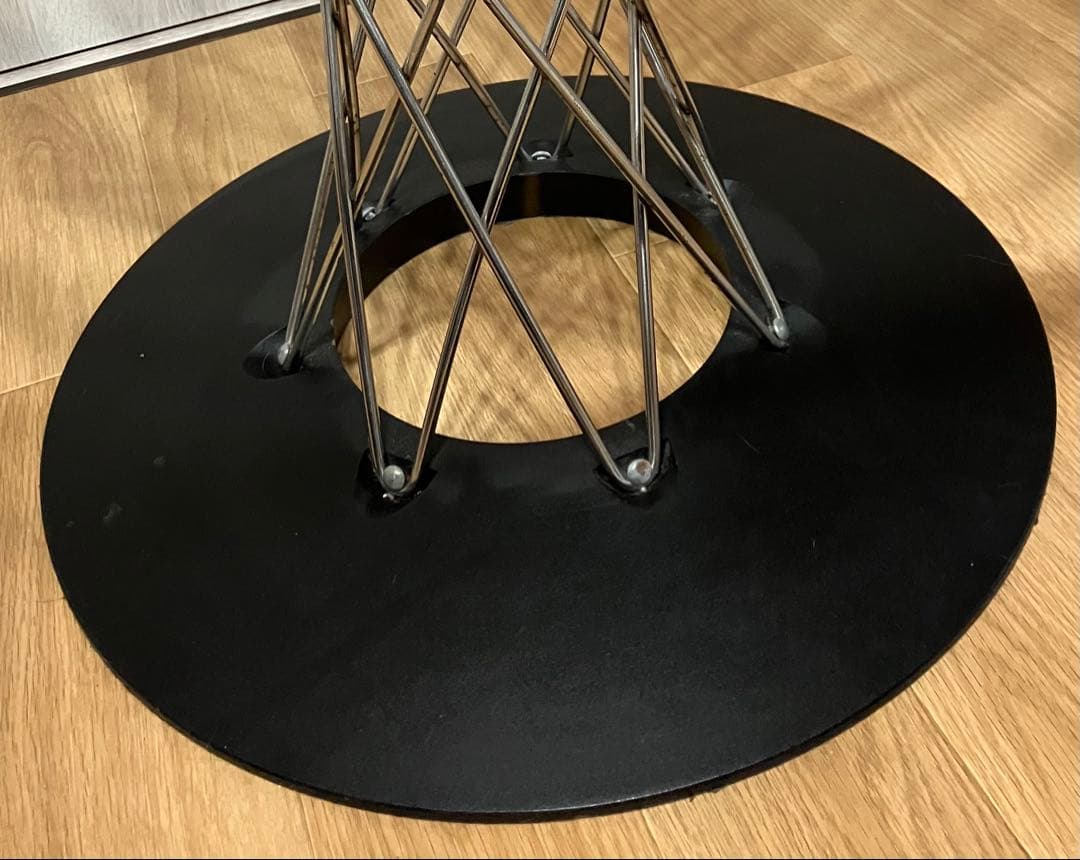 AOR様専用】イサムノグチ／ガラス丸テーブル／リプロダクト品 - メルカリ