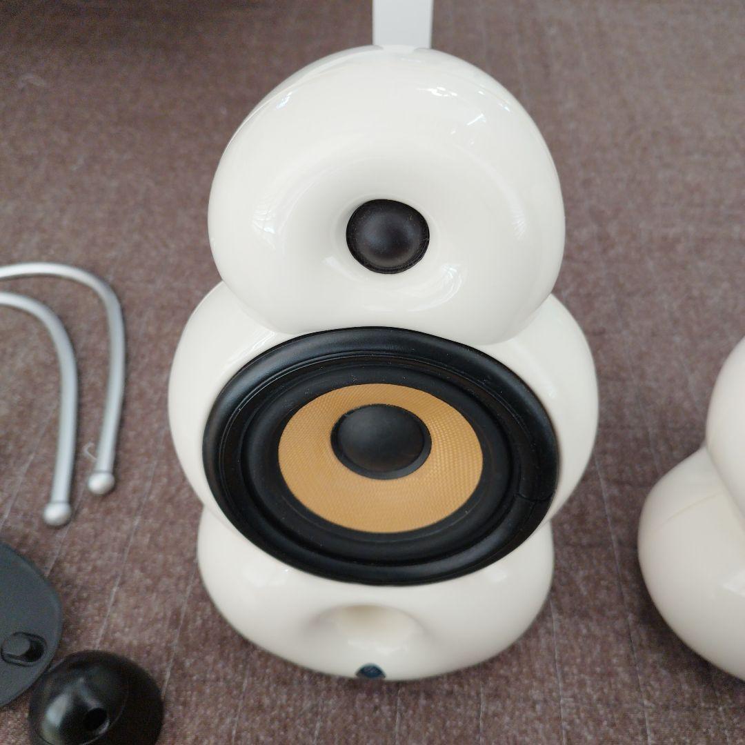 Scandyna スキャンダイナ Minipod ミニポッド スピーカー ペア - メルカリ