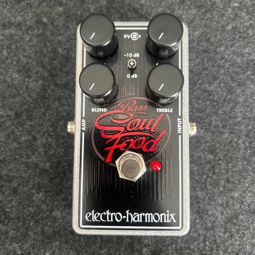 配信機器・PA機器・レコーディング機器 Bass Soul Food Overdrive Bass Soul Food | Overdrive - Electro-Harmonix