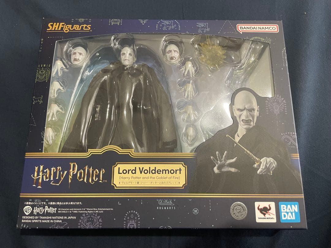 shフィギュアーツ ヴォルデモート
