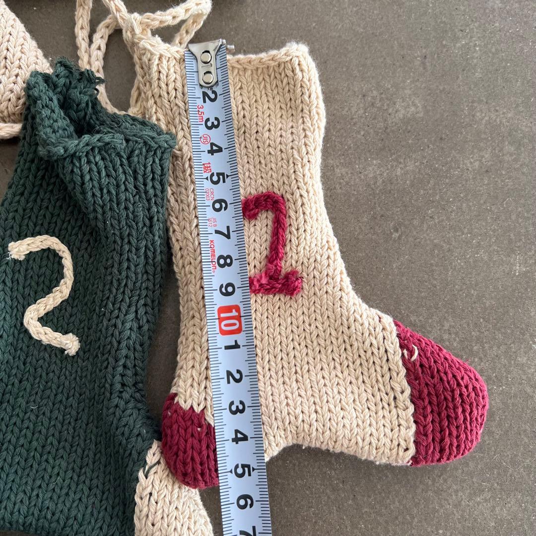 ZARA HOME アドベントカレンダー クリスマスストッキング - メルカリ