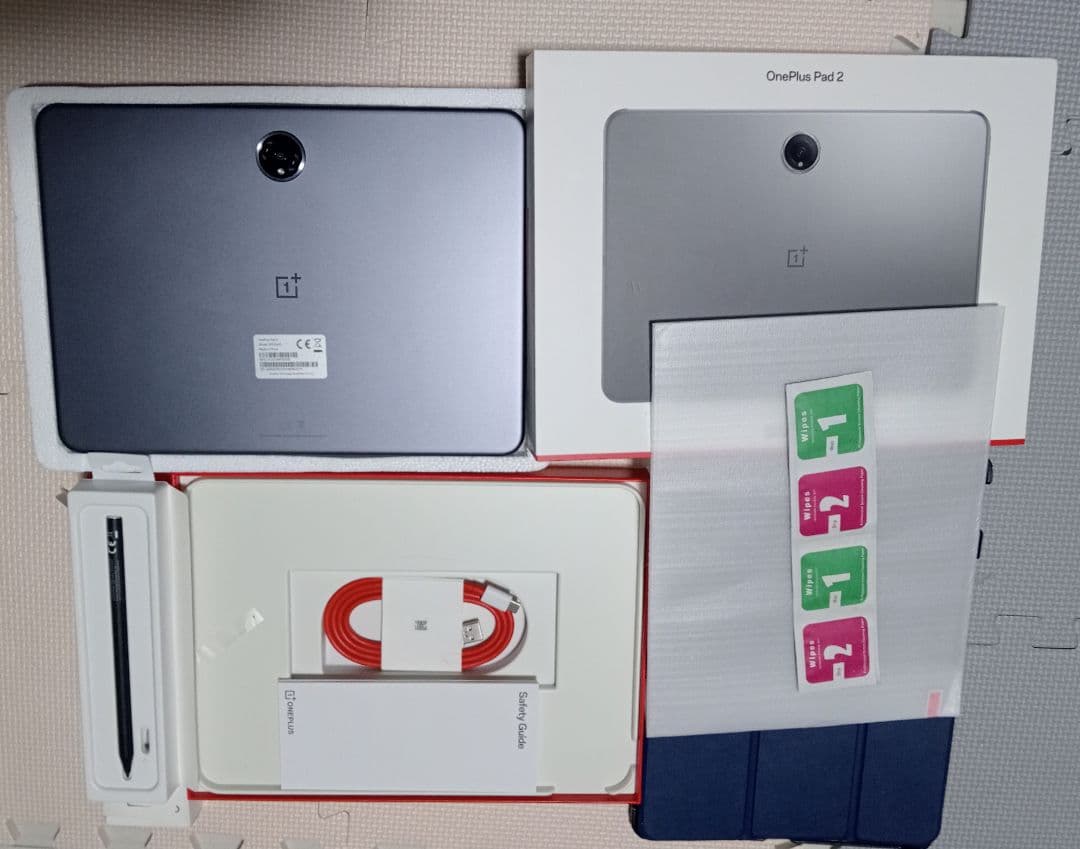 OnePlus Pad 2 未使用 本体 OnePlus Pad 2 becomes latest premium Android tablet on US market