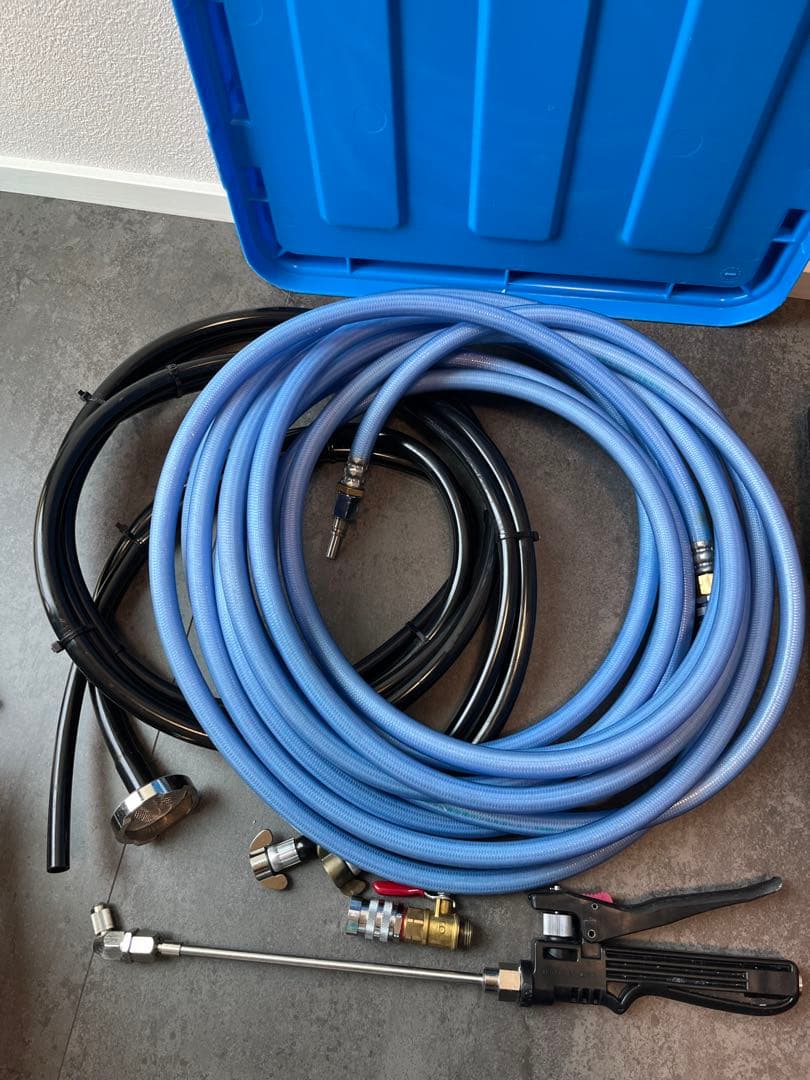 MSW059M-AC 高圧洗浄機 廃番・再入荷なし】エアコン洗浄機 MSW059M-AC《G1/4》〔天カセ・天吊