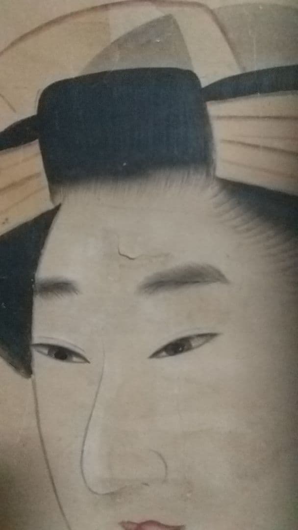 祇園井特（ぎおんせいとく 1755-1815） 美人大首絵 - メルカリ