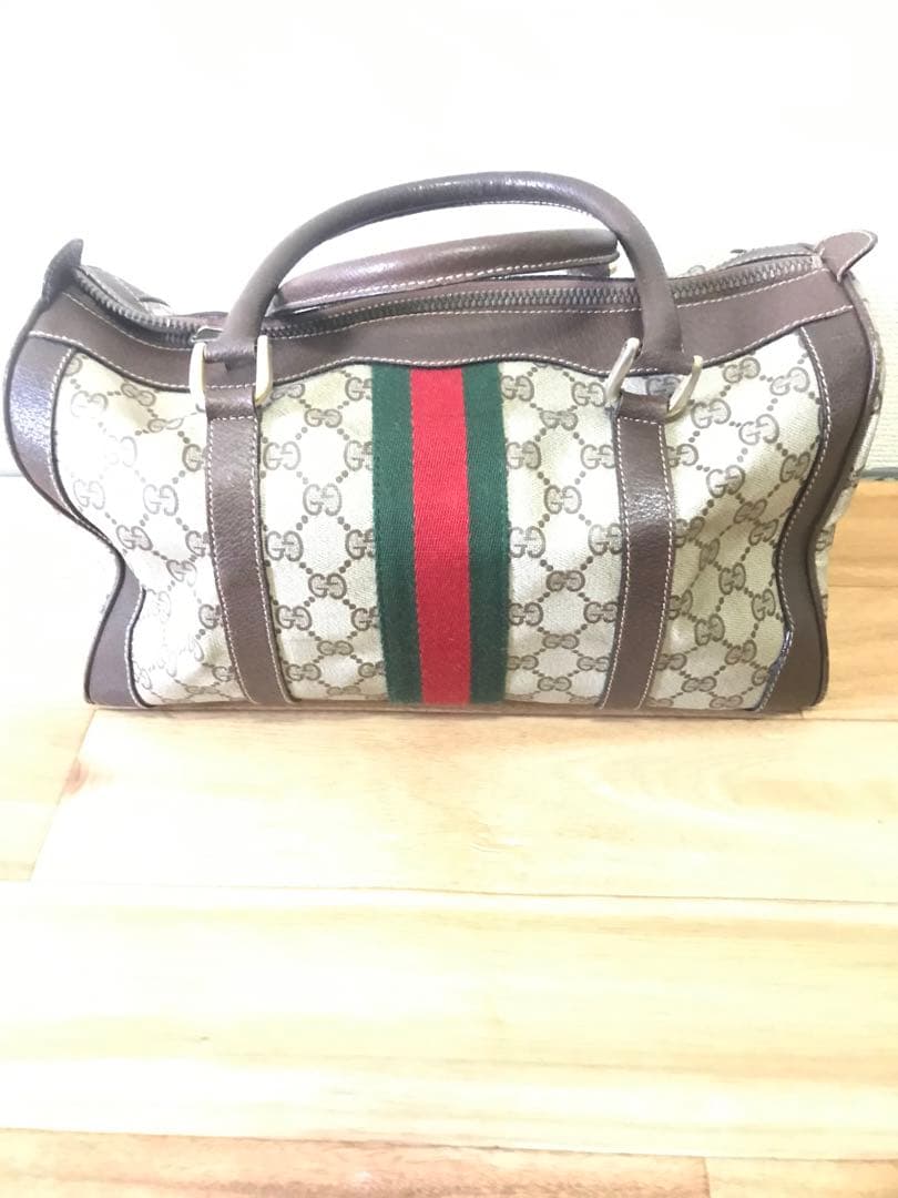 Gucci ボストンバッグ GGキャンバス 楽天市場】GUCCI グッチ GGキャンバス ボストンバッグ 2WAY ショルダー
