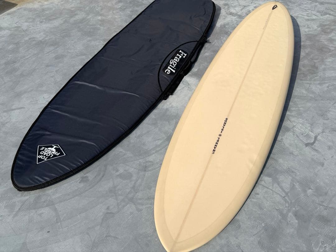 アルメリック チャネルアイランズ CI MID 7'0 ミッドレングス フィン付