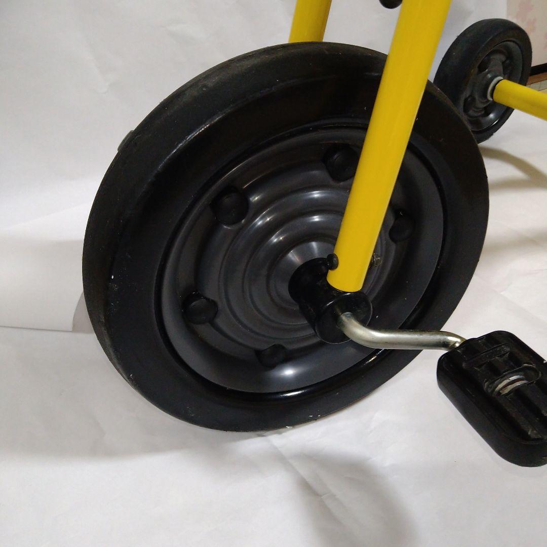 アクティブ三輪車 エルゴ 黄色 ジャクエツ 幼児 子供 - メルカリ