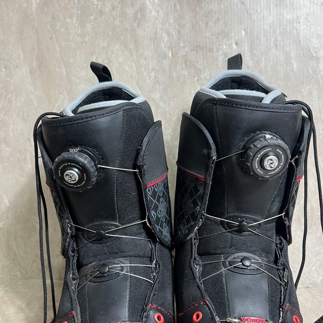 極美品 DEELUXE STATION BOA スノーボードブーツ 24.5cm