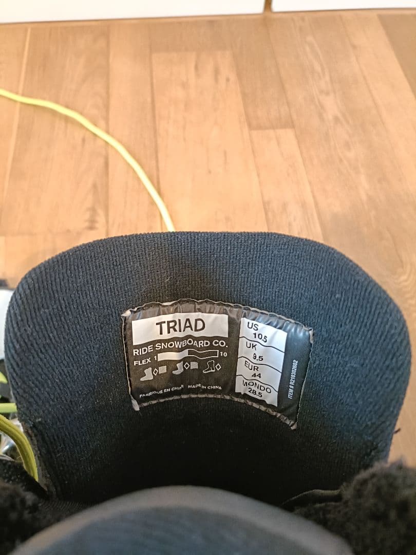 新品　RIDE　TRIAD　28.5cm スノーボードブーツ