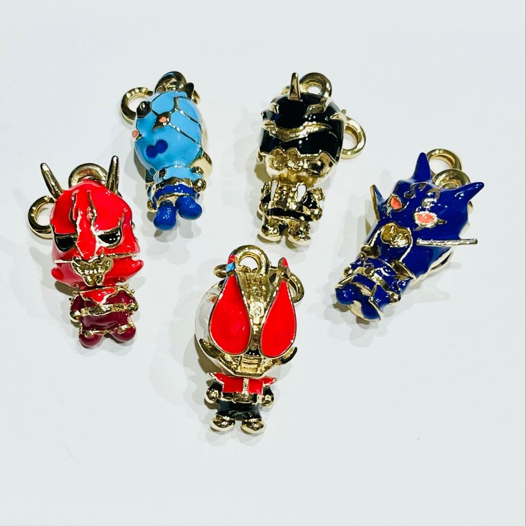 仮面ライダー電王　アクセサリーチャーム　5個セット 仮面ライダー電王 アクセサリーチャーム【2020年7月届け】 | 仮面