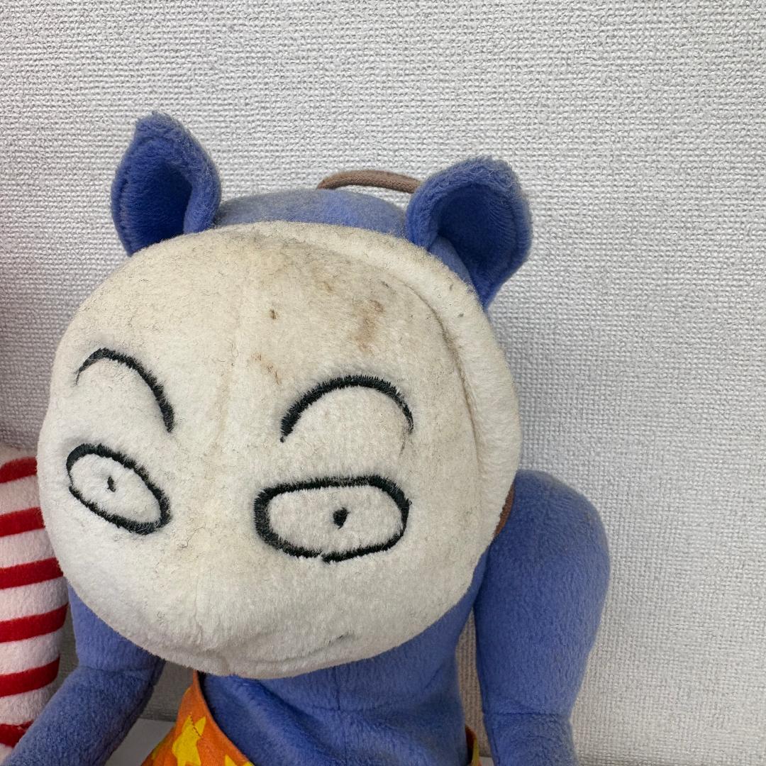 劇レア POPEE the ぱフォーマー ポピー＆ケダモノ ぬいぐるみセット