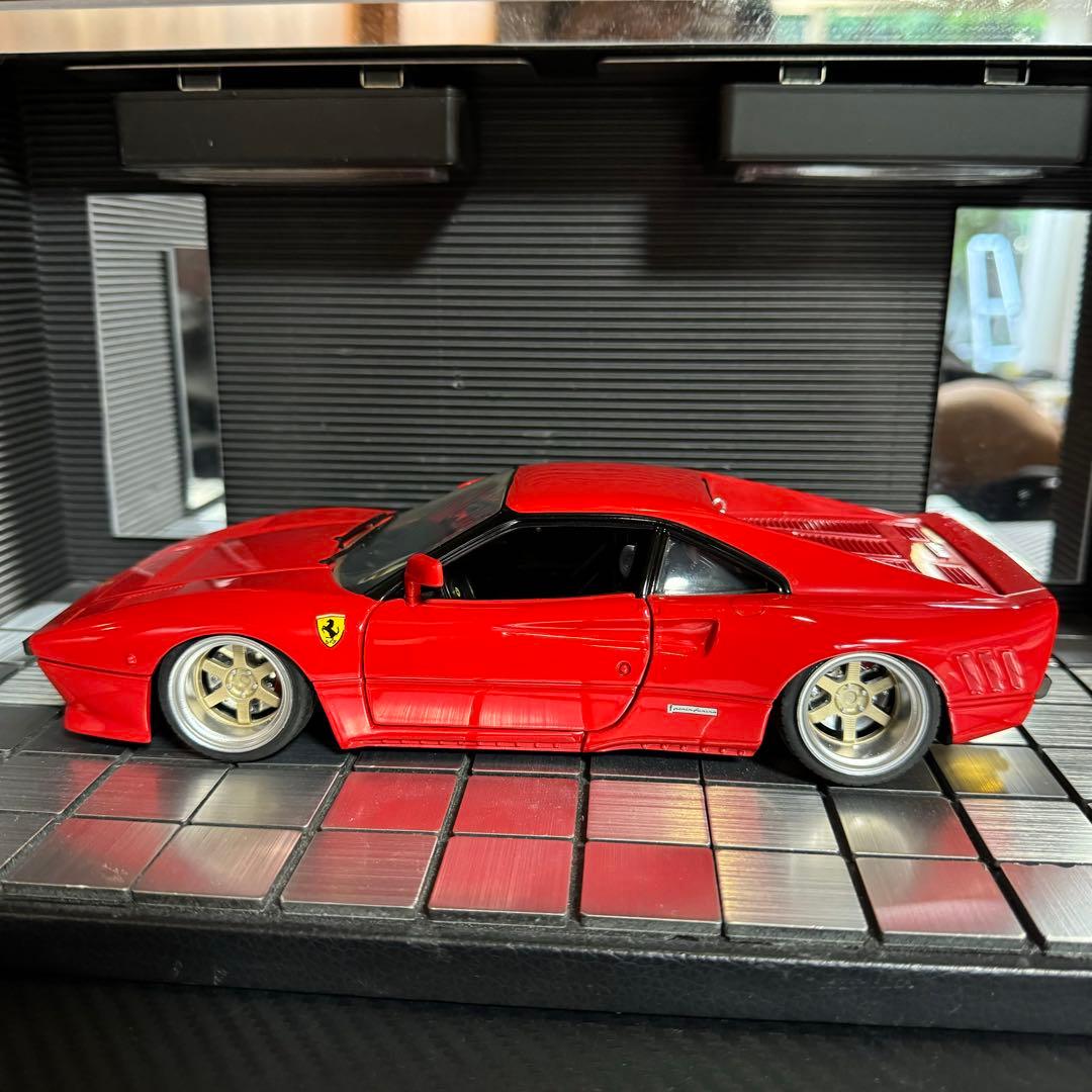 ホットウィール 1/18 フェラーリ 288GTO (カスタム仕様) - メルカリ