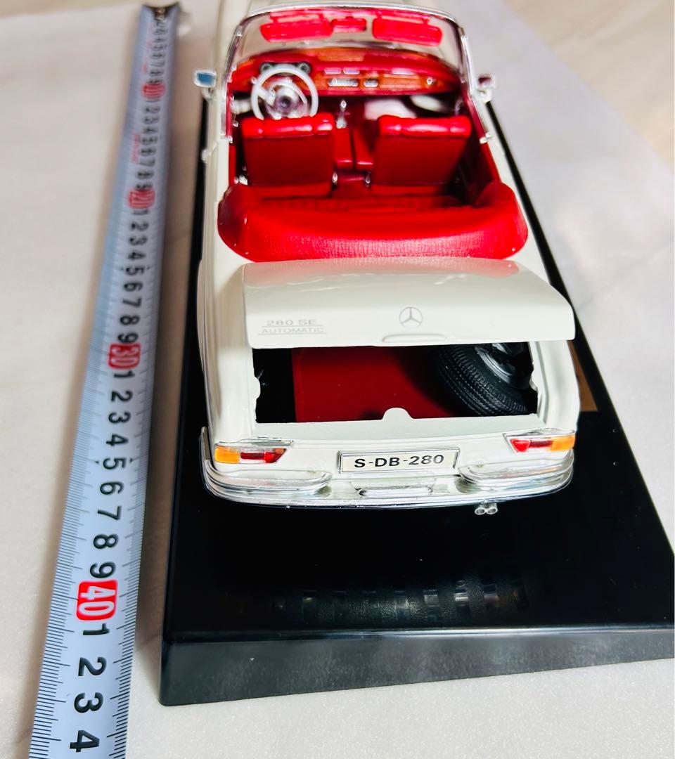 ホビーラジコン Maist  Mercedes-Benz 280SE 1966