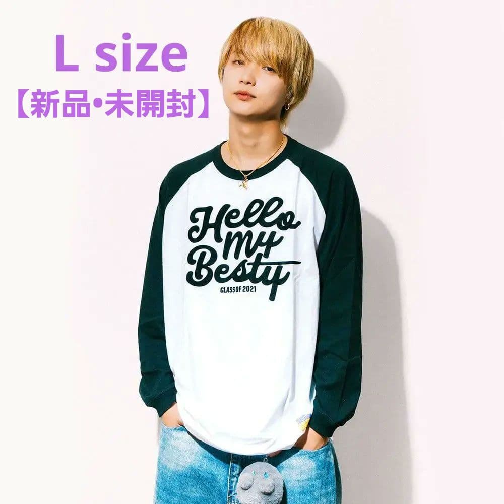 BE:FIRST Hello My \"BRSTY\" ロングスリーブTシャツ L
