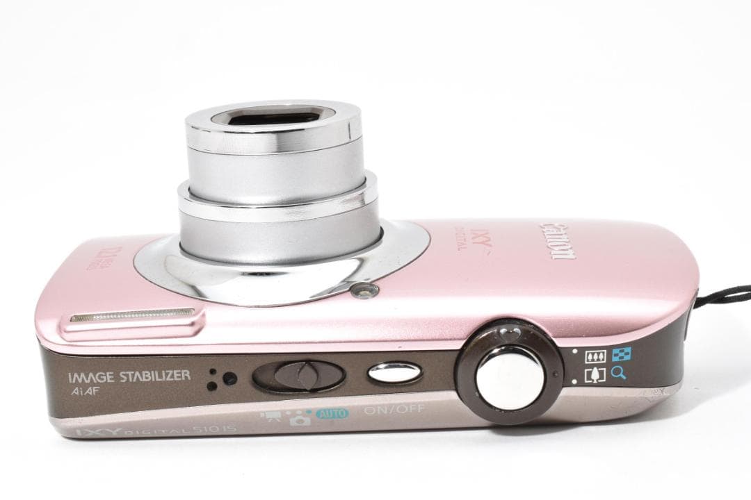 キヤノン　Canon IXY 510 IS ピンク 《動作確認済み》
