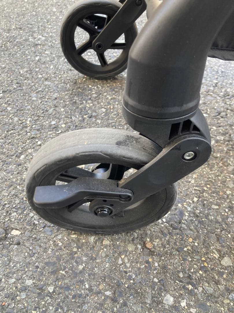ピジョン エパ ベージュ 両対面式A型ベビーカー（純正別売り付属品付き