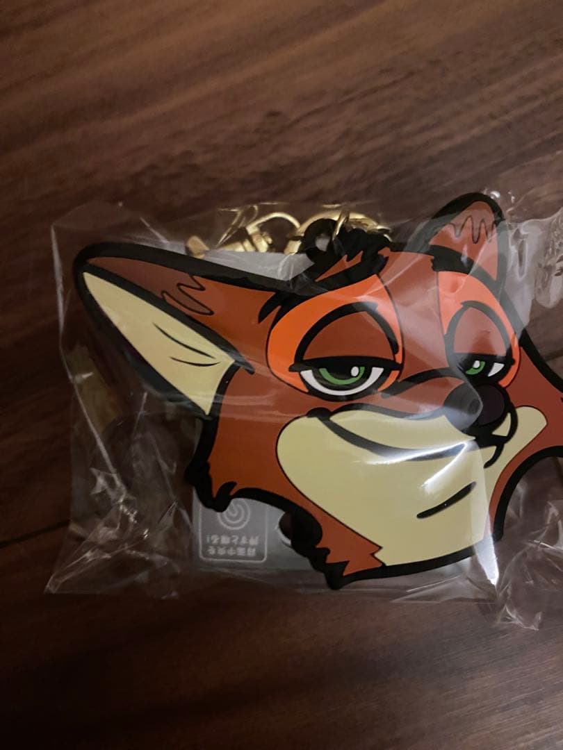 ディズニーストア ズートピア ニック・ワイルド キーホルダー