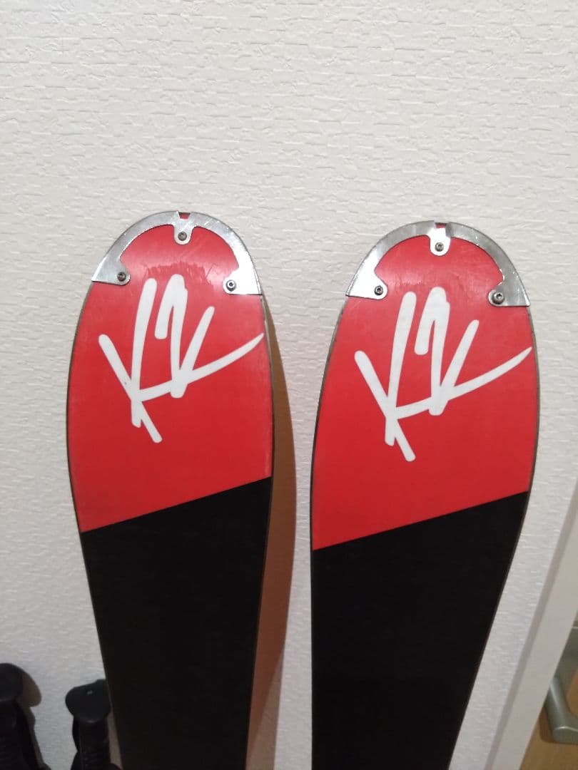 スキー板 149cm ケーツー ストック セットの通販はau PAY マーケット