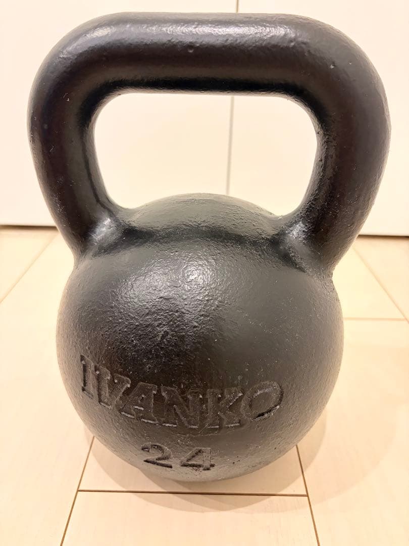 IVANKO ケトルベル 24kg イヴァンコ - メルカリ
