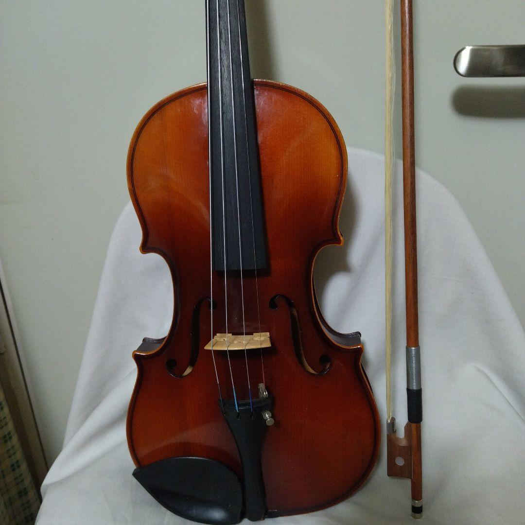 ♥スズキ4/4♥大幅値下げしました♥バイオリン NO．220♥弓ケース松脂付 鈴木バイオリン～SUZUKI VIOLIN～【ガッキコム】