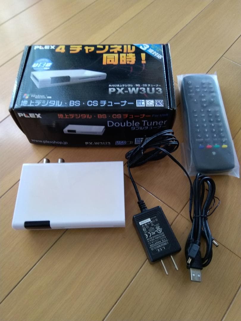 その他 PX-W3U3 4ch同時録画・視聴 USB接続地デジ・BS/CSチューナーPX-W3U3 V2.0 株式