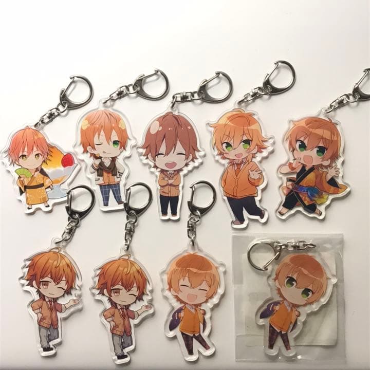 すとぷり ジェルくん アクキー アクリルキーホルダー - メルカリ