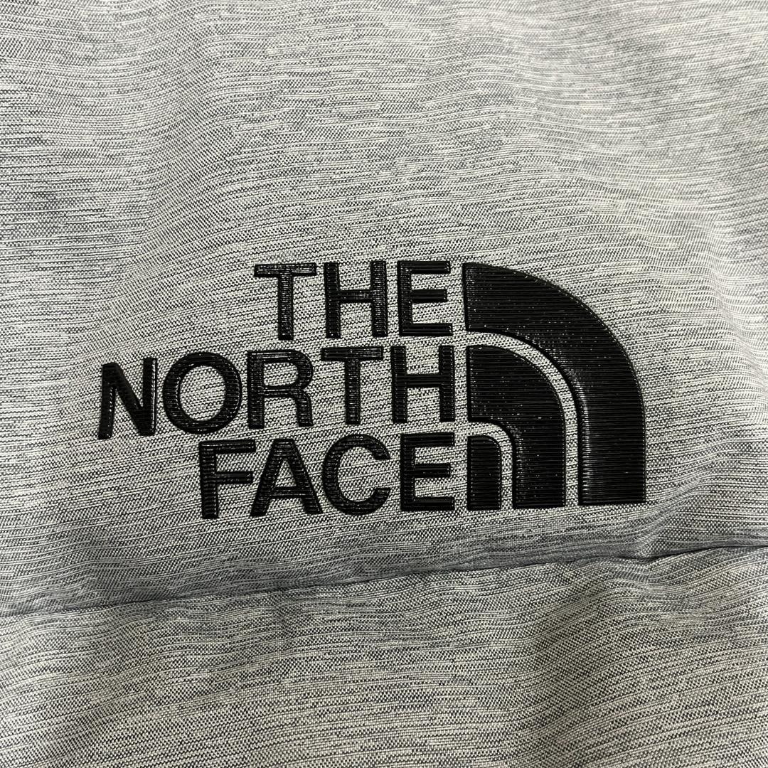 《美品》ザノースフェイス ロングダウンコート レディース グレー XL