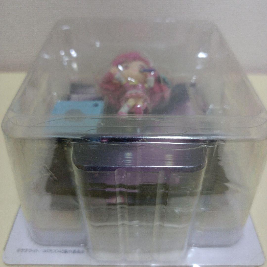 平成レトロ　ちびきゅんキャラ　本宮凪沙 AKB48　ステージセット　フィギュア