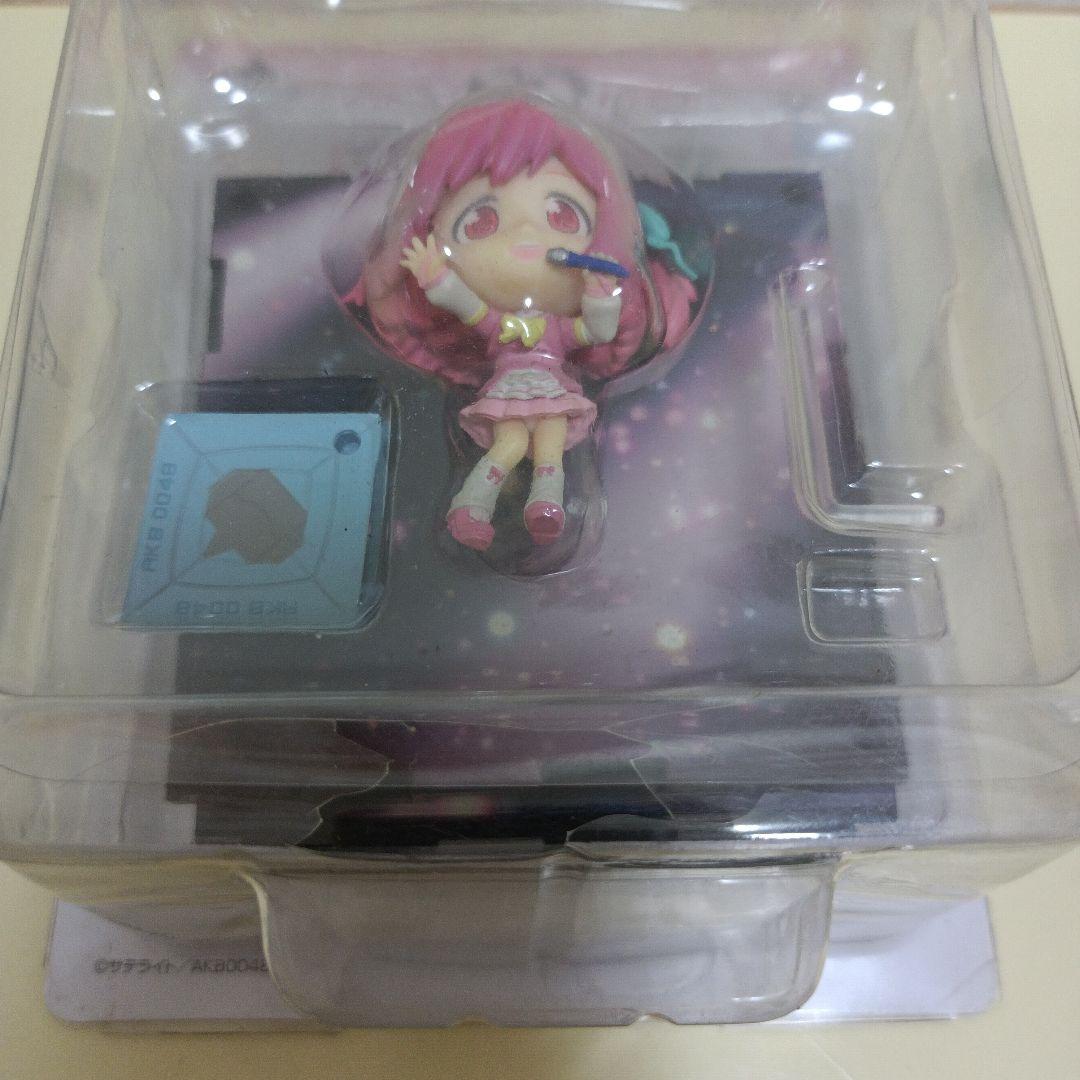 平成レトロ　ちびきゅんキャラ　本宮凪沙 AKB48　ステージセット　フィギュア