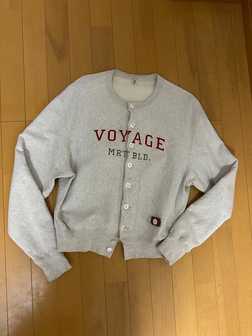 KHOKI コッキ 23SS VOYAGE スウェットカーディガン KHOKI | コッキ | スウェット | カーディガン
