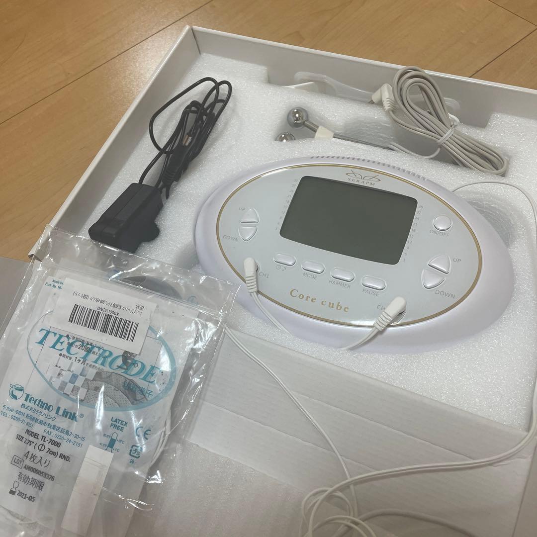 Core Cubeコアキューブ　テクノリンクダイエット筋トレエステ Core cube / コアキューブ（家庭用EMS） | 業務用エステ用品・美容機器