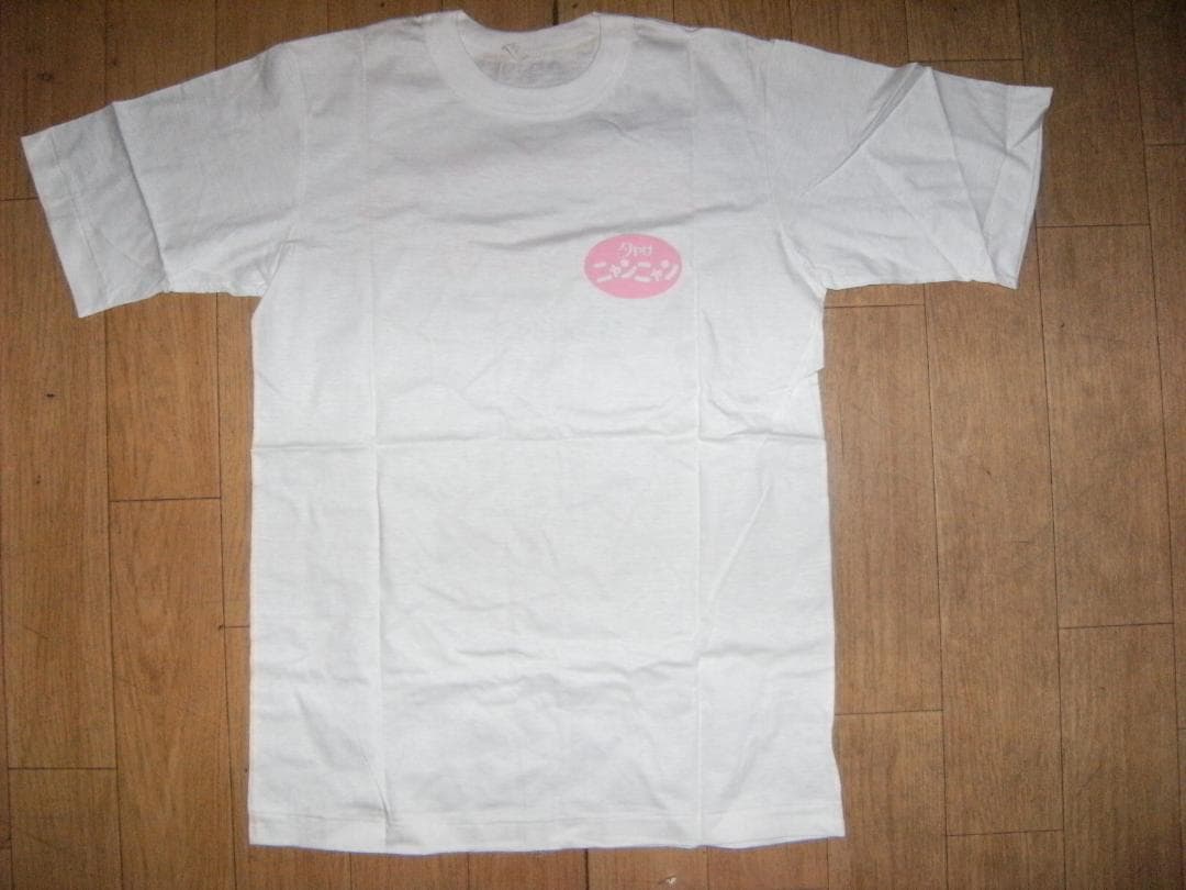 和レトロ★80年代★当時物 おニャン子クラブ No.16 高井麻巳子 Tシャツ