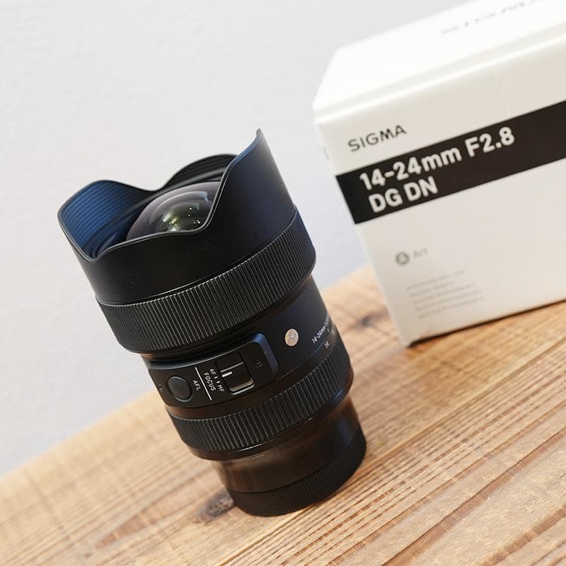 【美品】SIGMA 14-24mm F2.8 DG DN Art Lマウント SIGMA 14-24mm F2.8 DG DN | Art Lマウント 新品｜フジヤカメラ