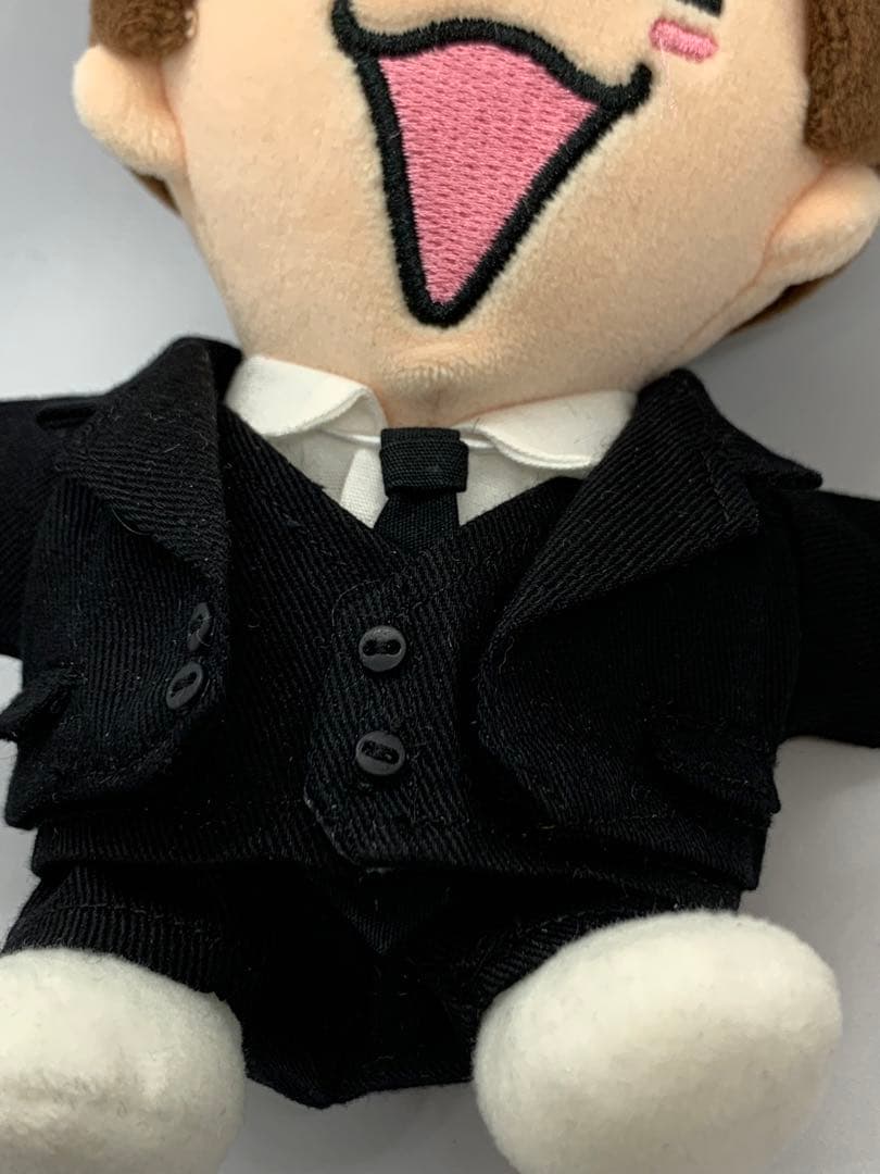 ちびぬいスーツ　オーダー　ブラックスーツ5点セット