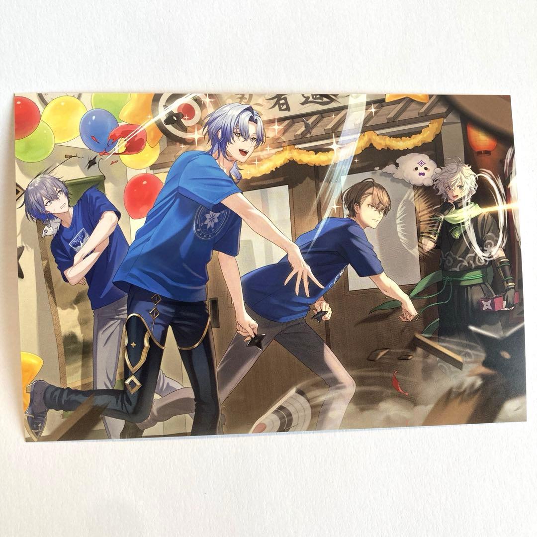 にじさんじ にじフェス 2025 イメージビジュアルポストカード 小柳ロウ