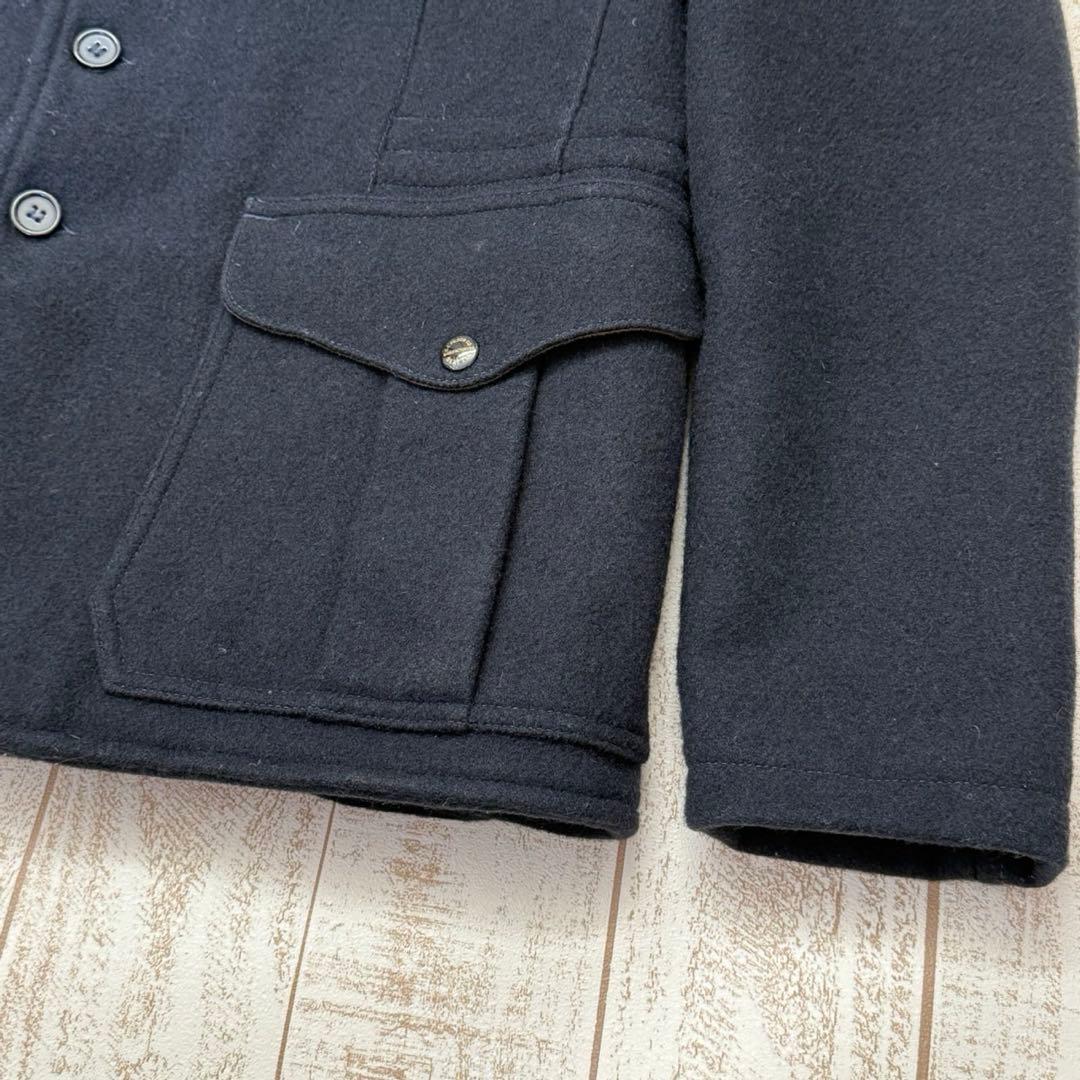 イタリア製【フィルソン】ブラックレーベル レイルロードマンズコート