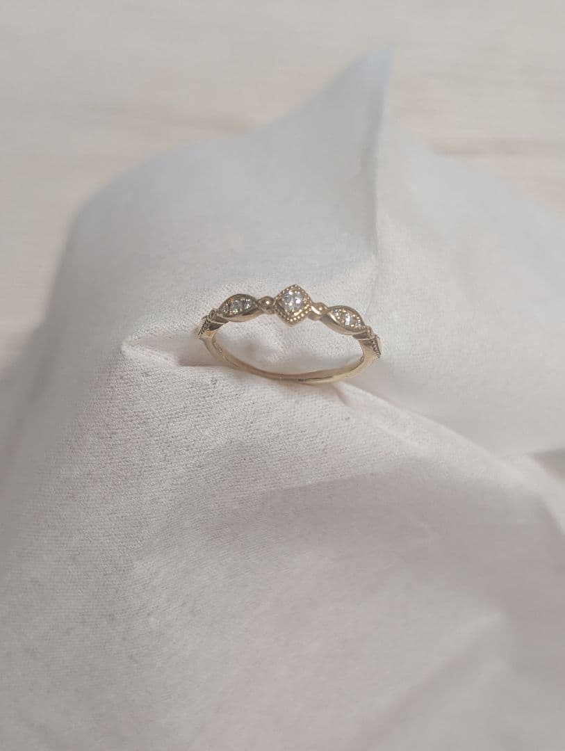 festaria　ダイヤモンド　ルビー　指輪 K18PG ルビー リング|festaria Online Shop(フェスタリア オンライン