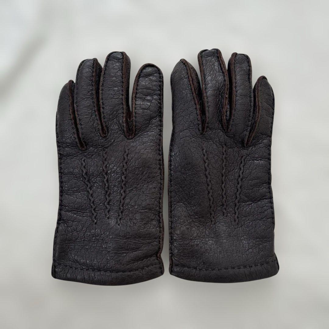 DENTS ペッカリー カシミヤライニング グローブ Hampton 手袋 - メルカリ