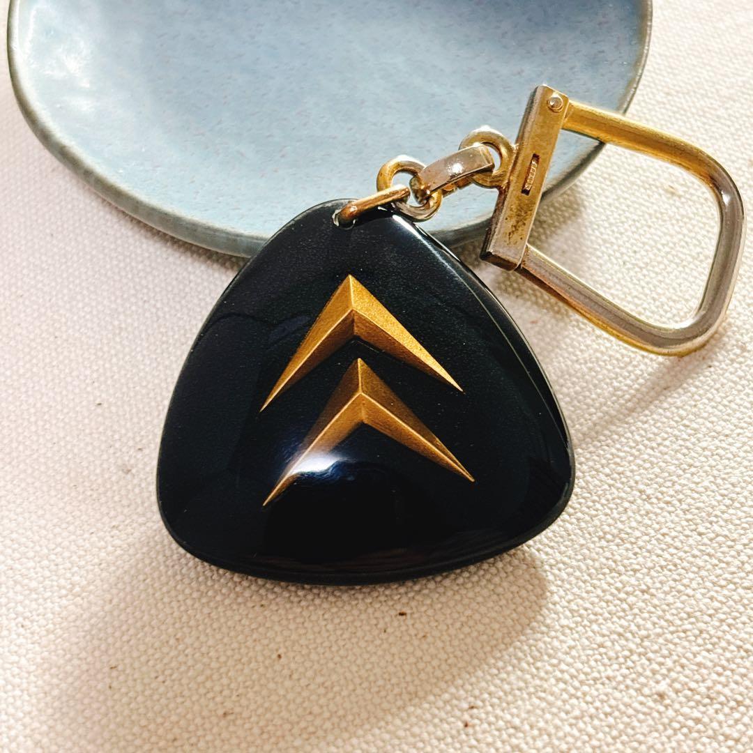 最終価格 ブルボン キーホルダー フレンチ シトロエン 黒 ブラック レア